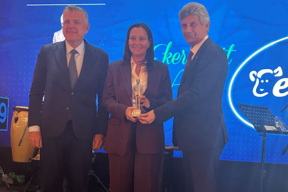 Eker Süt Ürünleri’ne 'Otizmli Bireyler İş Gücünde' Projesiyle Ödül