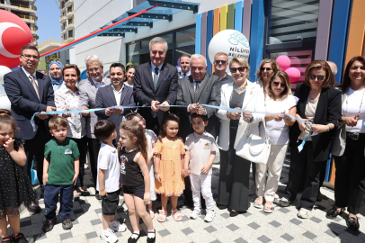 Nilüfer’in 3’üncü Kreşi Açıldı 