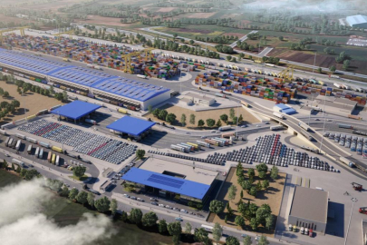 Türkiye’nin İlk İntermodal Terminali Railport Vitrine Çıktı