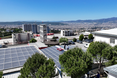 İzmir'de Güneş Enerjisi İle Yılda 13 Milyon Liralık Tasarruf