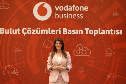 Vodafone Business’tan Bulut Bilişimde Yüzde 443’lük Büyüme