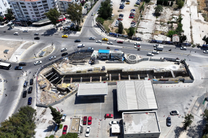 Hastane Yolcuları İçin Özel Yaya Tüneli