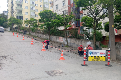 Kocaeli Büyükşehir'den engelsiz kaldırımlar