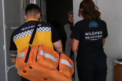 Nilüfer Belediyesi İhtiyaç Sahiplerinin Her An Yanında