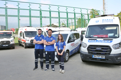 Bursa Büyükşehir’den Bayramda Kesintisiz Sağlık Hizmeti