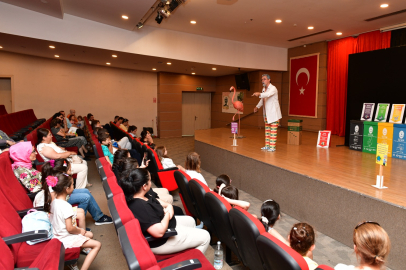 Çiğli’de Çocuklara Geri Dönüşüm Bilinci Oyunla Aşılandı