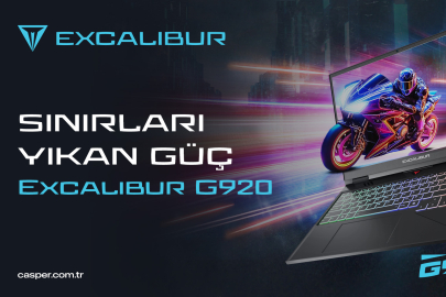 Excalibur G920 Oyun Dünyasına Çağ Atlatacak