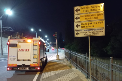 Kocaeli Büyükşehir 7/24 Sahada