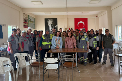 Kadınlara Sağlık Konusunda Eğitim Verildi