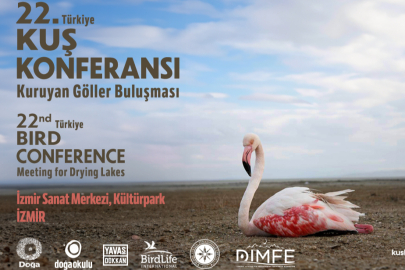 22. Türkiye Kuş Konferansı İzmir’de Başlıyor