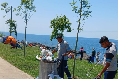 Kocaeli’ndeki Mavi Bayraklı Plajlarda Yoğun Mesai