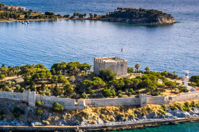 Kuşadası Deniz Ticaret Tarihi Müzesinden Ziyaretçi Rekoru