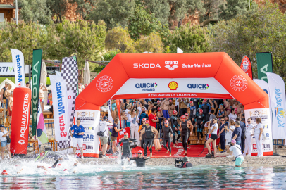 Setur Marinaları, Arena AquaChallenge’ın Kaş Etabında Yüzlerce Sporcuyu Ağırladı