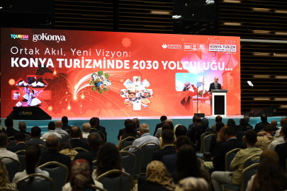 Konya'da Turizm Master Planı Çalıştayı Yapıldı
