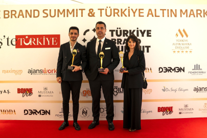 RAMS'a Türkiye Brand Summit’te 3 Ödül