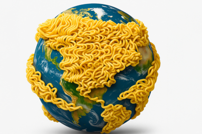 Indomie Türkiye, Dünyayı Günde 1,5 Kez Dolaşabilecek Miktarda Noodle Üretiyor