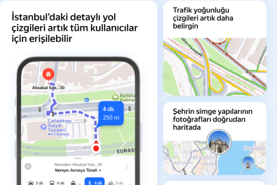 Yandex Türkiye, Maps’i Daha Gerçekçi ve Kullanışlı Hale Getirdi