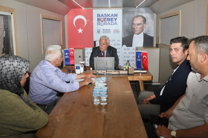 Başkan Bozbey: Çiftçimize desteklerimizi artırarak devam ettireceğiz