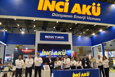 İnci Akü, Automechanika İstanbul’da Güçlü Portföyüyle Yerini Aldı