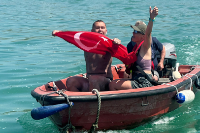 İzmir’in Gururu Tuna Bir Kez Daha Tarih Yazdı
