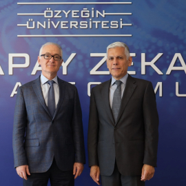 Özyeğin Üniversitesi'den Yapay Zekâ Alanında Bir İlk
