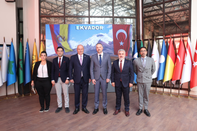 ATO Başkanı Baran’dan Türkiye-Ekvador Ticareti İçin Büyüme Vurgusu