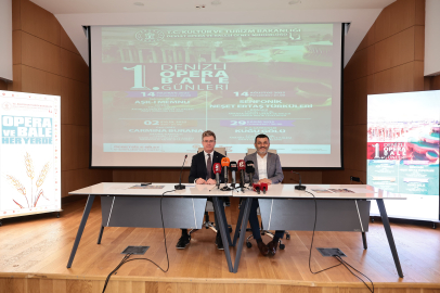 Denizli Opera ve Bale Günleri başlıyor