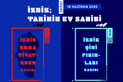 "İznik: Tarihin Ev Sahibi Sergileri” Ziyarete Açılıyor