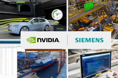 Siemens ve NVIDIA’dan Yapay Zekâ Destekli Fabrikalar İçin Stratejik Ortaklık