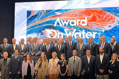 Türk Gemi ve Yat İnşa Sanayii'nin Kalbi "Award On Water" Töreni'nde Attı: İhracat Başarıları Kutlandı!