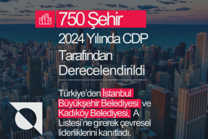İBB ve Kadıköy Belediyesi CDP A Listesi'nde