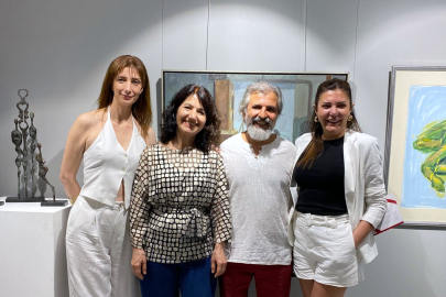 Karma Resim ve Heykel Sergisi Evrim Sanat Galerisi’nde Açıldı