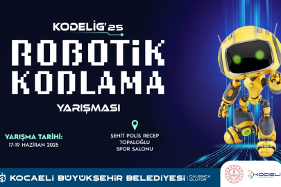 KODELİG’25 Robotik ve Kodlama Yarışması Başlıyor