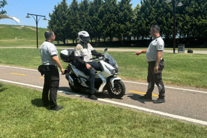 Yaya Güvenliği İçin Motosikletlilere Sıkı Denetim