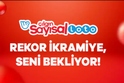 Çılgın Sayısal Loto’da   6 talihli ekstra 10 milyon TL kazandı!