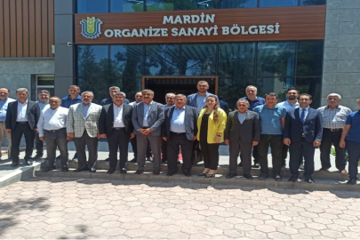 DEVA Partisi’nden Mardin çıkarması