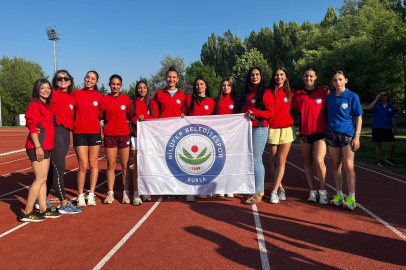 Nilüfer Belediyespor Atletizm Takımı Süper Lig’e Yükseldi