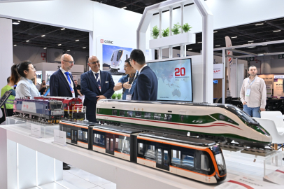 11.Eurasia Rail Fuarı, Demiryolu Sektörünü Buluşturdu