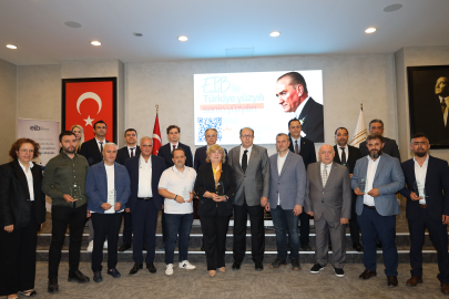 EİB’den Afyonlu ve Kütahyalı İhracatçılara Ödül