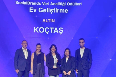 Koçtaş, Brandverse Awards 2025’te Ev Geliştirme Kategorisinde Altın Ödülün Sahibi Oldu