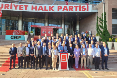 CHP'li 81 İl Başkanından Ortak Açıklama: "Kayyum ya da Butlan Kararını Tanımayacağız"