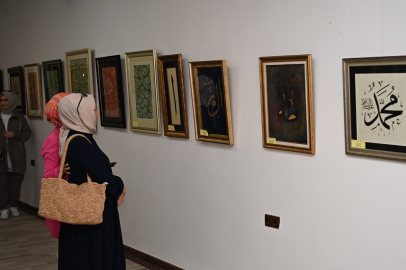 Türk İslam Sanatları Sergisi Kapılarını Sanatseverlere Açtı