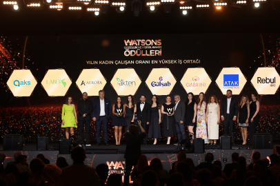 Watsons Güzellik ve Kişisel Bakım Ödülleri Sahiplerini Buldu!