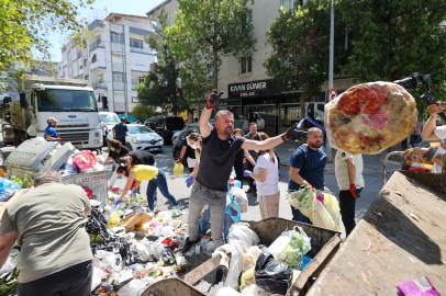 Belediye Başkanı Çöp Topladı