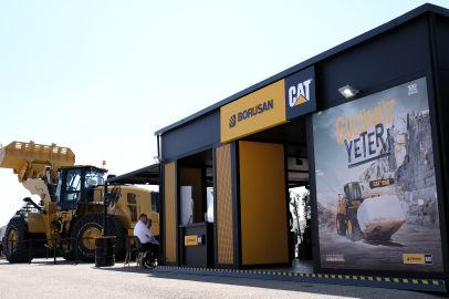 Borusan Cat’ten Mermer Sektörüne Güçlü Çözüm