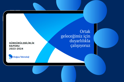 Doğuş Teknoloji'den Sürdürülebilirlikte Örnek Adımlar