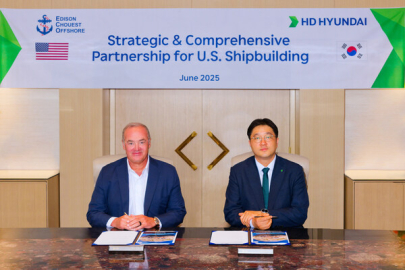 HD Hyundai, ABD'li Tampa Ship ile Ticari Gemi İnşası İçin Güçlerini Birleştirdi