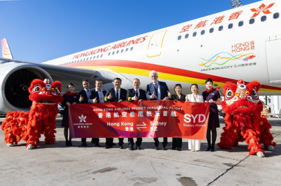Hong Kong Airlines, Sydney Uçuşlarına Başladı