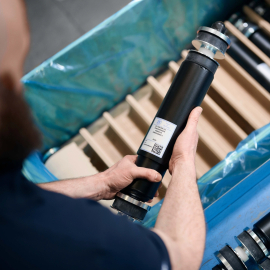 ZF'den Demiryolunda Bir İlk