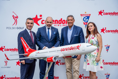 Corendon, Górnik Zabrze Futbol Kulübü ve Polonya Golf Birliği ile İş Birliği Yapıyor